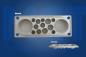 Preview: IP54 Kabelflanschplatte Multigate HLMC-14